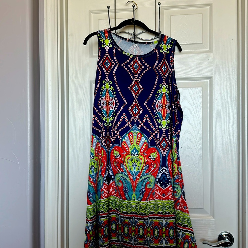 Beautiful summer dress size XXL